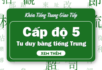 Tiếng Trung Giao Tiếp Cấp Độ 5
